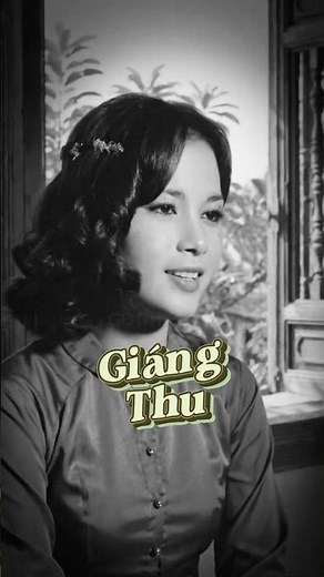 📺 GIÁNG THU CA "THƯ TÌNH EM GÁI" TRƯỚC NĂM 1975 #giangthu #thutinhemgai #nhactruoc1975