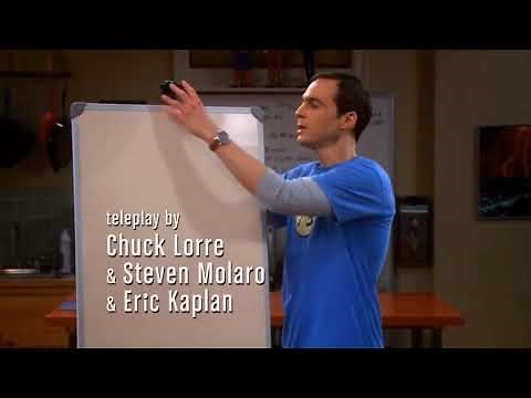 The Big Bang Theory "funniest scene" without a laugh track (sound test)