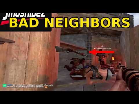 Our Neighbors Tried to Force Us Out on Day 1… Bad Idea | Rust