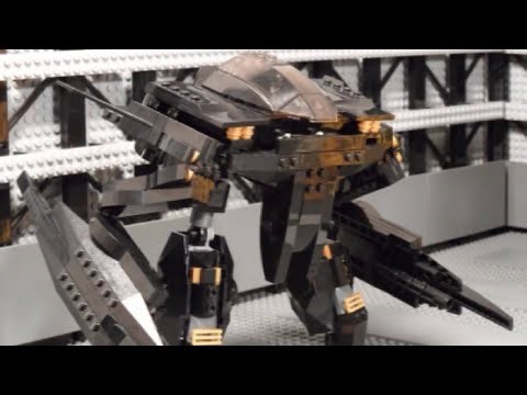 Lego Batman ‧ Batwing Evolved (Brickformula Stop Motion)