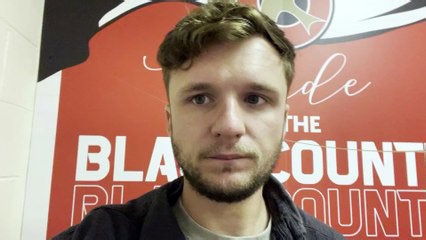 George Bennett gives take on latest friendly outing as Walsall beaten by Derby