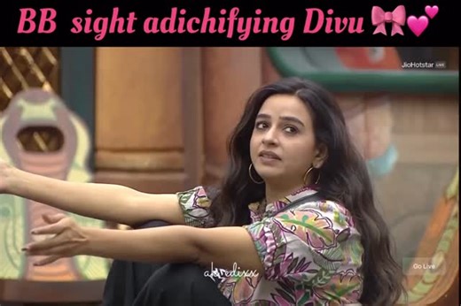 AK Edix on Instagram: "BB showing his Pookie side to Divu 😜🥰 . . This video is purely for entertainment purposes only. The video rights belongs to Jio Hotstar / Vijay TV / Endemol Shine. No Copyright infringement intended. . . #biggbosstamil #divyaganesh #divyaganesan #biggbosstamil9 #biggboss9tamil"
