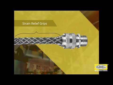 Wire Management: Strain Relief Grips