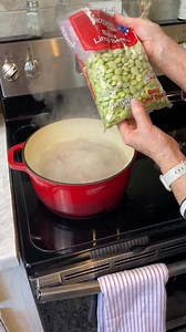 Butter Bean Pie with Leftover Ham Recipe