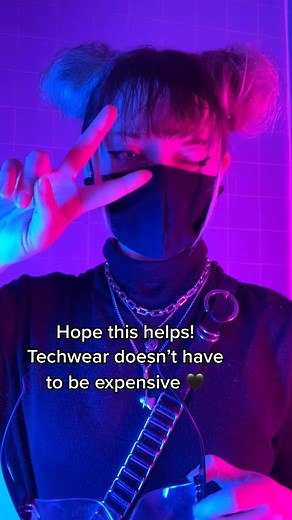 My style of techwear = looking expensive on a budget 👀 #techwearfashion #techweargirl #techwear #techwearaesthetic