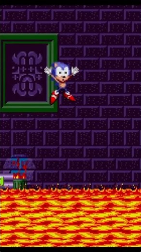 Oops #sonicthehedgehog #sega #gaming #fail