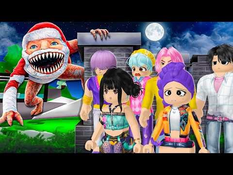 LES KPOP DEMON HUNTERS FONT UNE CACHETTE SECRETE POUR SE CACHER DE GOO GOO GAGA BROOKHAVEN - LE FILM