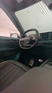 This all-electric SUV comes with available All-Wheel Drive, has 3 rows of seating, and able to tow up to 5,000 lbs. (2,267 kg) when properly equipped. ​ Guess which Kia. | Kia Canada