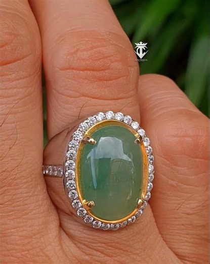 Batu Mulia Natural Jelly Jadeite Jade Burma Type A 9.18 Ct MRI Memo