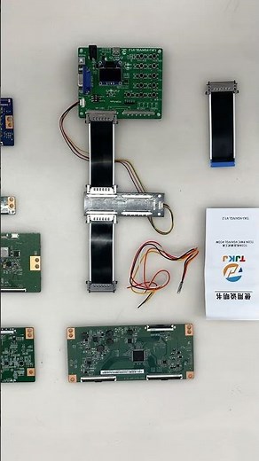 T-Con Board Reparatur: 100+ Chips unterstützt