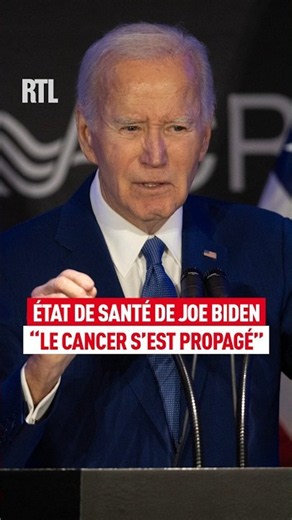 Joe Biden: "The cancer has spread...", his son reveals