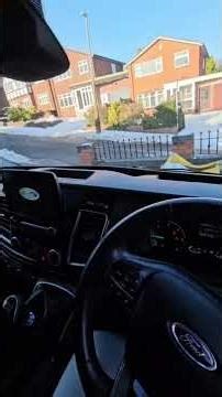 Ford transit custom reversing camera installed