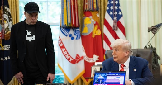 Trump Floats Drug Habit as Reason for Messy Musk Breakup