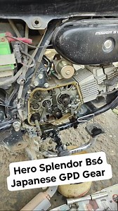 35K views · 672 reactions | Hero Splendor Bs6 Japanese GPD Gear #bs7ecu #bs7treningdelhi #biketrenining #activawiringdiagram #bs6obdphase2 #hfdlxfuelpump #đïñëşhbîķęwőŗķšhøpmoment #bs6pdf #pulsarbs6e20 #pulsarbs7 | Your Bike Mechanic | Facebook