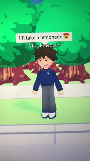 Animated Characters in a Humorous Lemonade Conversation