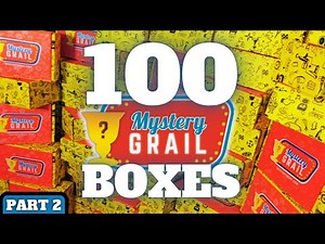 100 Mystery Grail Funko Pop Mystery Boxes | Part 2 of 4 | The Biggest Mystery Grail Unboxing Ever!