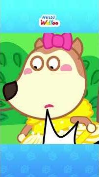 Barbie Fairy See Lucy’s Good Deeds and Turns Her Dirty Dress into a Princess Gown✨ #cartoon #shorts