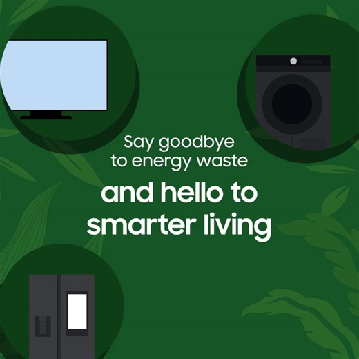 Energy powers our lives, but saving it powers our future. 🌍💚 This #WorldEnergyDay, explore how SmartThings Energy Mode helps you monitor and reduce energy consumption, creating a smarter, more sustainable world. Learn more: http://spr.ly/6182A7rKo #Samsung #SmartThings | Samsung