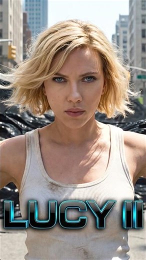 LUCY 2 #shorts #lucy2 #lucy #scarlettjohansson