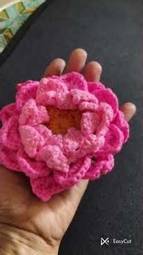 lotus flower #crochet #handmade #madewithlove