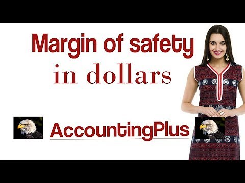 margin of safety in dollars