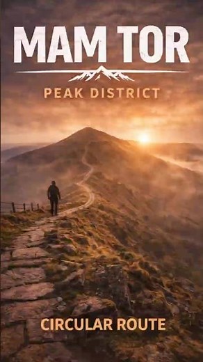 Mam Tor Circular 🫶🏼