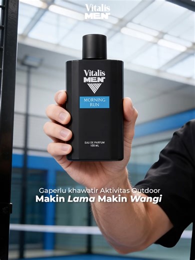 Vitalis Men EDP Morning Run: Harum dan Tahan Lama