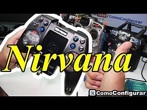 FlySky Nirvana NV14 en Español Version UnderGroundFPV dark knight radio
