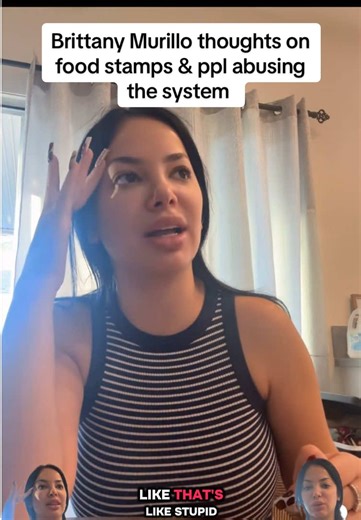 Brittany Murillo Discusses Food Stamps Misuse