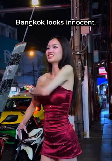 Bangkok is rarely what it seems. That’s the lesson. #bangkok #thailand #nightlife #travel #pattaya