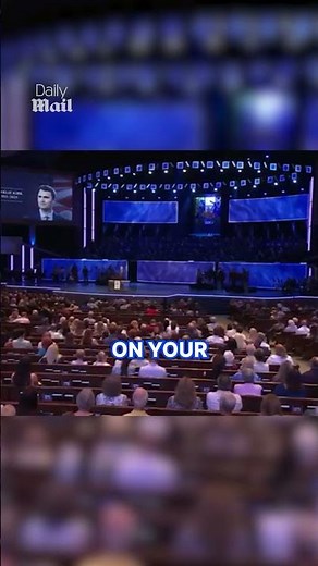Church plays AI-generated audio of Charlie Kirk