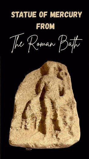 Depictions of Mercury at Aquae Sulis!