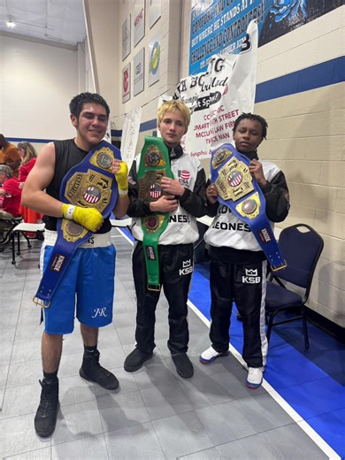King Street Boxing goes 3-0 in Ft. Smith, Arkansas! 🥊 Terrell and Jorge put on dominant performances and earned unanimous decision victories, while Austin made a statement in his debut with a 1st-round TKO. Proud of these guys and all the hard work they’ve been putting in. The work is showing, and we’re just getting started. 💪🔥 #KingStreetBoxing #3and0 #TeamKSB #boxing
