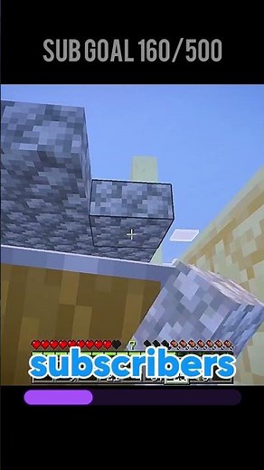 I Finished The First Classroom! 🏫 | 1 Subscriber = 1 Block Minecraft School #5 #minecraft