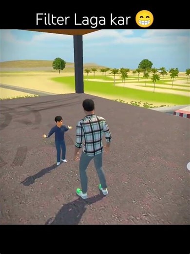 filter laga kar 😁#viralvideo #gaming #shortsfeed #funny