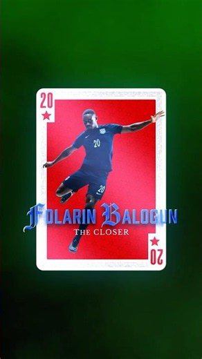 Can Folarin Balogun Be ‘The Closer’ For Team USA? #shorts