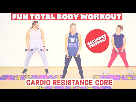HOME WORKOUT FOR CORE, TONING AND CARDIO - LOW IMPACT