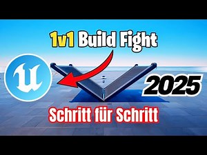How to build your own VIRAL FORTNITE 1V1 MAP with the Unreal Editor | Step by step