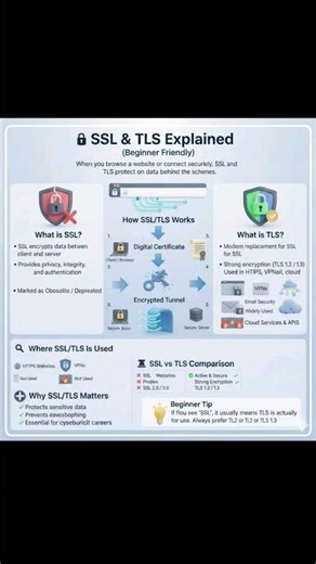 SSL/TLS explained