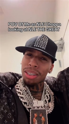 NLE CHOPPA FANPAGE 💔 on Instagram: "😂🤦🏽‍♂️ Follow (@choppacottonwood ) for more content"