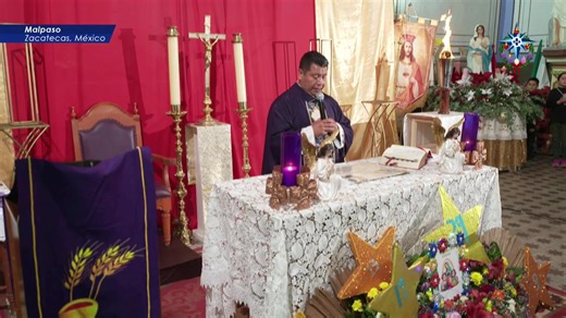 SANTA MISA | Desde la Parroquia Señor de la Ascensión, Malpaso, Zacatecas, México. Fecha de Transmisión: 04 de Diciembre 2025 MARÍA VISIÓN ®, M V MARÍA VISIÓN ® MARÍA VISIÓN LUZ CATÓLICA ® LUZ CATÓLICA ® TONANTILI ® "SINFONÍA CELESTIAL MARÍA VISIÓN" ® MARÍA MISIÓN® LOGOS Y DISEÑOS, PROGRAMAS DE RADIO Y TELEVISIÓN, SON OBRAS PROTEGIDAS D.R. © MARCAS Y DISEÑOS REGISTRADOS® LICENCIADOS A DIVERSAS PERSONAS JURÍDICAS EN MÉXICO Y A NIVEL INTERNACIONAL MÉXICO. 2001-2025 TODOS LOS DERECHOS RESERVADOS PR