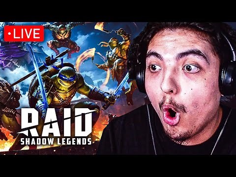 🔴 LIVE STREAMING GRAND CROSS & TMNT X RAID SHADOW LEGENDS!!! Come Hang Out!