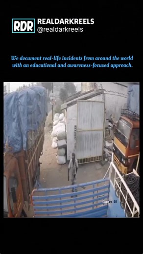 360echo on Instagram: "🇮🇳 What was he thinking? Documenting the unfiltered side of reality. 🚨 •​ We explore the unforeseen consequences of fate, human error, and devastating incidents worldwide. •​ The truth doesn't need a filter. • ​⚠️ Viewer Discretion is STRONGLY Advised. ♡ ​Follow the archive: @realdarkreels for daily content. ​#RealDarkReels #UnfilteredReality #Incidents #Accidents #DarkContent RealityCheck Documented"