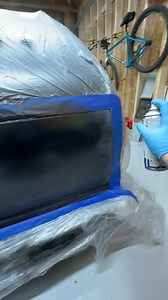 In Progress ➡️ Final Results We paired our OEM Select Aerosol with the 2K AeroSpray Clear and got these INSANE results in a garage! Eastwood is your DIY Automotive Paint Authority! #autocollision #autopainting #refinishtechnicians #collisioncenter #autobodyrepair #autobodywork #autobodylife #carpaint #paintshop #collisionrepair #dentremoval | Eastwood