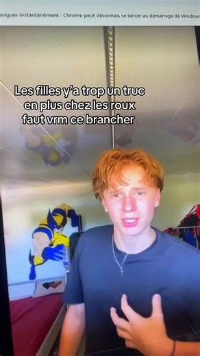 Un petit remix de y’a un an #roux #rouxlibre #branchervousroux #humour #pourtoi