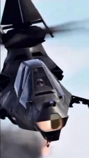 RAH-66 Comanche: The Stealth Tech Helicopter Too Advanced to Exist” #defensetechnology