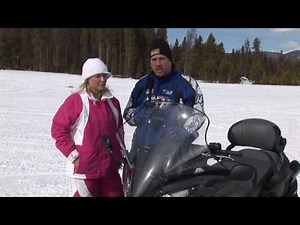 Snow Shoot 2010 - Best Touring Sleds