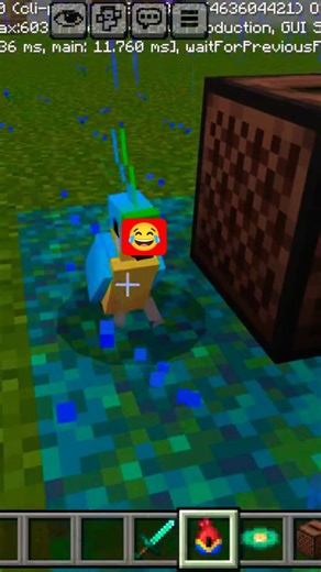 parrot dance minecraft me😂😂 #music