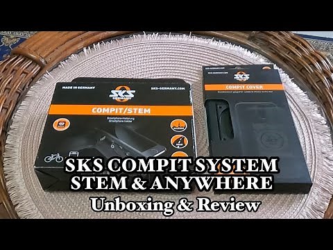 SKS Compit System: Unboxing and Review
