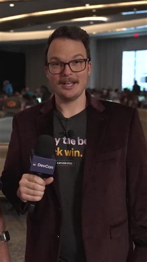 Curious about the electrifying #WDAYDevCon Hackathon? ⚡ Our hosts Nick Moores and Joe Lee break down everything you need to know! Discover what this high-energy, creative competition entails, why it’s a vital part of our developer ecosystem, and what amazing experiences await participants. Ready, set, build! ⚙️ | Workday | Facebook